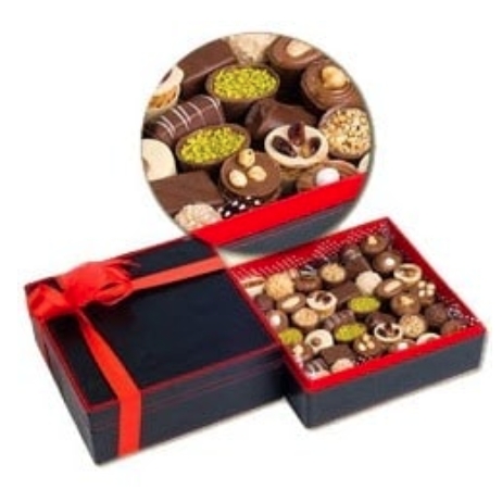 500 Gr Special Karışık El Yapımı Çikolata