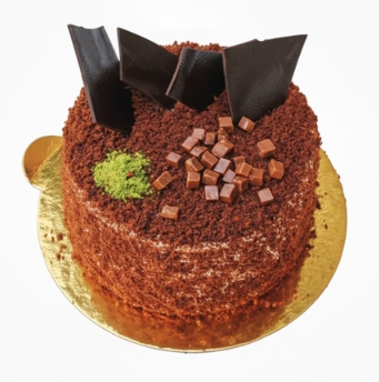 6-9 Kişilik Çikolatalı Özel Seri Tatlısı