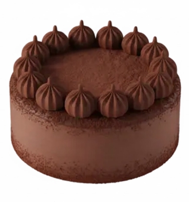6-9 Kişilik Çikolatalı Pasta Sevilen Gurme Lezzet