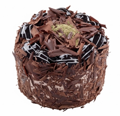 6-9 Kişilik Usta İşi Çikolatalı Pasta Tasarımı