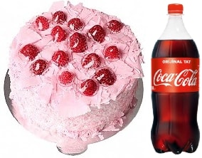 Frambuazlı Pasta Pastane