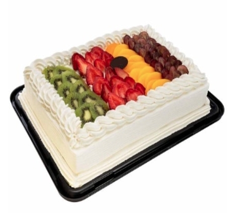 Karışık Meyveli Pasta 70 Kişi