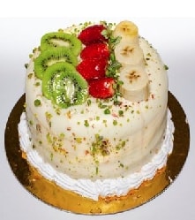 Tam Kıvamında Meyveli Yaş Pasta 2-3 Kişilik