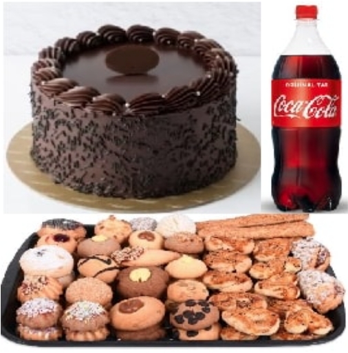 Taze Hazırlanan 6-9 Kişilik Pasta Paketi